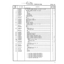 Aviation Part 0712629-1 for Cessna 182 Skylane Aircraft