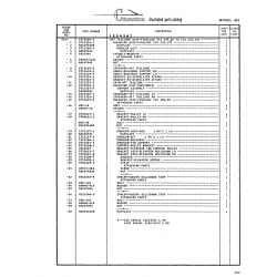 Aviation Part 0712615-3 for Cessna 182 Skylane Aircraft Aviation Part 0712615-3 for Cessna 182 Skylane Aircraft