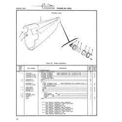 Precision Aerospace Fastener (NAS standard) NAS488-l-3 for Cessna 182 Skylane Aircraft