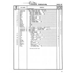 Aviation Part A3q070 for Cessna 182 Skylane Aircraft
