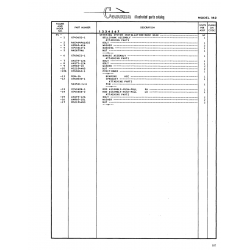 Aviation Part M34-14 for Cessna 182 Skylane Aircraft