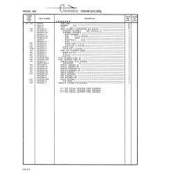 Aviation Part 0752023-1 for Cessna 182 Skylane Aircraft Aviation Part 0752023-1 for Cessna 182 Skylane Aircraft