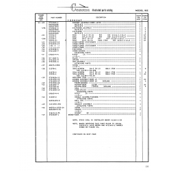 Aviation Part Sl483-2 for Cessna 182 Skylane Aircraft Aviation Part Sl483-2 for Cessna 182 Skylane Aircraft