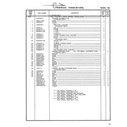 Aviation Part Sl517-2 for Cessna 182 Skylane Aircraft Aviation Part Sl517-2 for Cessna 182 Skylane Aircraft