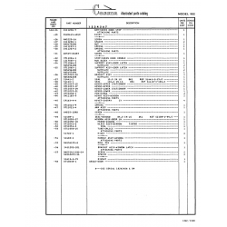 Aviation Part 0411185-9 for Cessna 182 Skylane Aircraft
