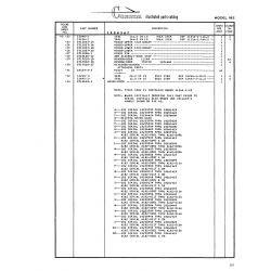 Aviation Part 0717010-27 for Cessna 182 Skylane Aircraft Aviation Part 0717010-27 for Cessna 182 Skylane Aircraft