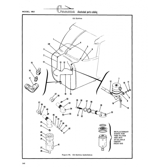 Aviation Part (SK210-49B) — Cessna 182 Skylane Aviation Part (SK210-49B) — Cessna 182 Skylane