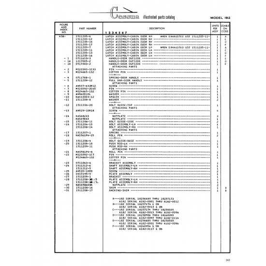 Precision Aircraft Fastener (NAS561P4-6) — Cessna 182 Skylane Precision Aircraft Fastener (NAS561P4-6) — Cessna 182 Skylane