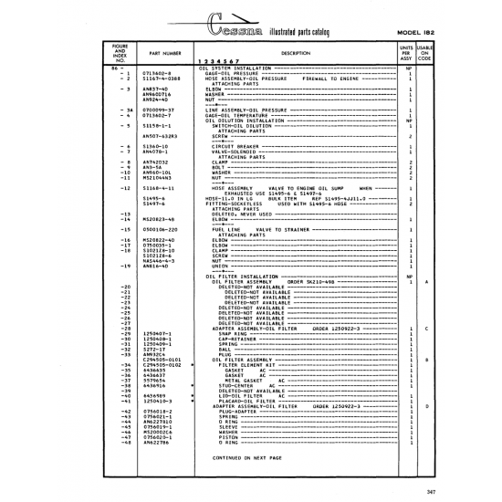 Aircraft Bolt (AN6227810) — Cessna 182 Skylane Aircraft Bolt (AN6227810) — Cessna 182 Skylane