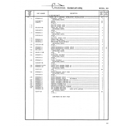 Aviation Part S1247-1E for Cessna 182 Skylane Aircraft