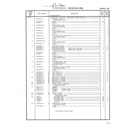 Aviation Part S2092-2 for Cessna 182 Skylane Aircraft Aviation Part S2092-2 for Cessna 182 Skylane Aircraft