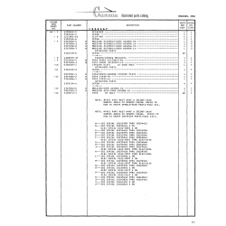 Aviation Part 0715028-3 for Cessna 182 Skylane Aircraft