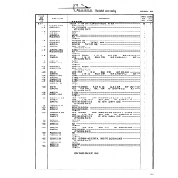 Aviation Part Sll6B-6-9 for Cessna 182 Skylane Aircraft