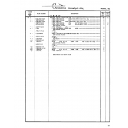 Military-Standard Aviation Hardware MS20822-4-4D for Cessna 182 Skylane Aircraft