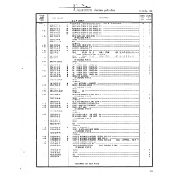 Precision Aerospace Fastener (NAS standard) NAS1022A08 for Cessna 182 Skylane Aircraft