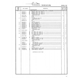 Aviation Part 0715027-1 for Cessna 182 Skylane Aircraft