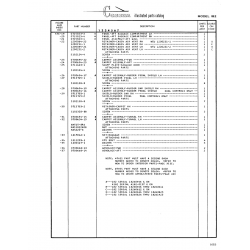 Aviation Part S1021Z4-4 for Cessna 182 Skylane Aircraft Aviation Part S1021Z4-4 for Cessna 182 Skylane Aircraft