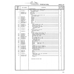Aviation Part 0714004-3 for Cessna 182 Skylane Aircraft Aviation Part 0714004-3 for Cessna 182 Skylane Aircraft