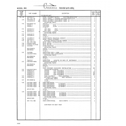 Aviation Part C661002-0505 for Cessna 182 Skylane Aircraft Aviation Part C661002-0505 for Cessna 182 Skylane Aircraft