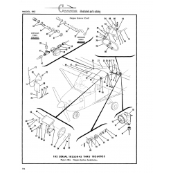 Aviation Part 18259401 for Cessna 182 Skylane Aircraft Aviation Part 18259401 for Cessna 182 Skylane Aircraft
