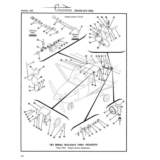 Aviation Part (18259401) — Cessna 182 Skylane Aviation Part (18259401) — Cessna 182 Skylane