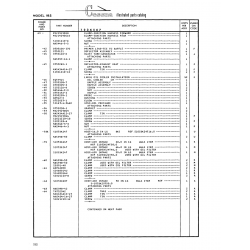 Aviation Part 0750140-6 for Cessna 182 Skylane Aircraft