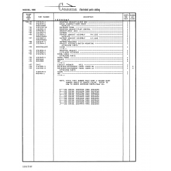 Aviation Part 127063B-l for Cessna 182 Skylane Aircraft