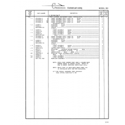 Aviation Part 0713282-4 for Cessna 182 Skylane Aircraft Aviation Part 0713282-4 for Cessna 182 Skylane Aircraft