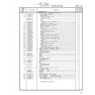 Precision Aircraft Fastener (NAS42HT6-19) — Cessna 182 Skylane Precision Aircraft Fastener (NAS42HT6-19) — Cessna 182 Skylane