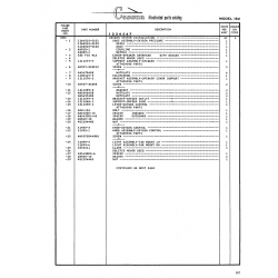 Aviation Part Sl953-l for Cessna 182 Skylane Aircraft