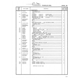 Aviation Part Sl268-l4 for Cessna 182 Skylane Aircraft Aviation Part Sl268-l4 for Cessna 182 Skylane Aircraft