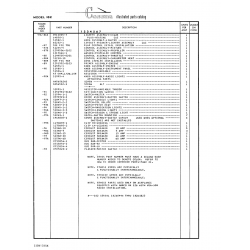 Aviation Part Sl974-l for Cessna 182 Skylane Aircraft
