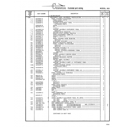 Aviation Part 1262001-3 for Cessna 182 Skylane Aircraft