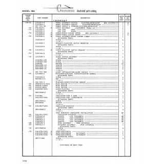 Aviation Part (C661061-0201) — Cessna 182 Skylane Aviation Part (C661061-0201) — Cessna 182 Skylane