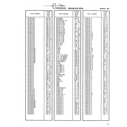 Aviation Part SK182-34 for Cessna 182 Skylane Aircraft Aviation Part SK182-34 for Cessna 182 Skylane Aircraft