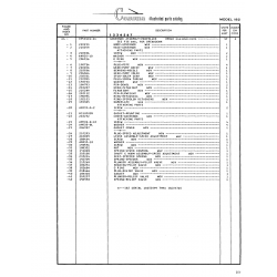 Aviation Part 0750101-61 for Cessna 182 Skylane Aircraft Aviation Part 0750101-61 for Cessna 182 Skylane Aircraft