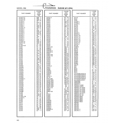 Aviation Part 82289-3 for Cessna 182 Skylane Aircraft Aviation Part 82289-3 for Cessna 182 Skylane Aircraft