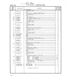 Aviation Part Sl695-2 for Cessna 182 Skylane Aircraft Aviation Part Sl695-2 for Cessna 182 Skylane Aircraft