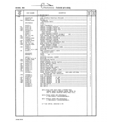 Aviation Part Sl844-l-2 for Cessna 182 Skylane Aircraft Aviation Part Sl844-l-2 for Cessna 182 Skylane Aircraft