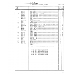 Aviation Part Sl255-6 for Cessna 182 Skylane Aircraft Aviation Part Sl255-6 for Cessna 182 Skylane Aircraft