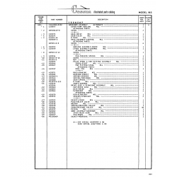 Aviation Part B20066 for Cessna 182 Skylane Aircraft