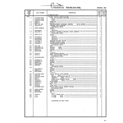 Aviation Part NA543003-6 for Cessna 182 Skylane Aircraft Aviation Part NA543003-6 for Cessna 182 Skylane Aircraft