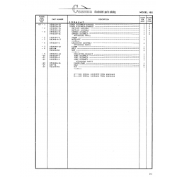Aviation Part 0750130-60 for Cessna 182 Skylane Aircraft Aviation Part 0750130-60 for Cessna 182 Skylane Aircraft