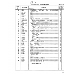 Aviation Part 0712756-1 for Cessna 182 Skylane Aircraft Aviation Part 0712756-1 for Cessna 182 Skylane Aircraft