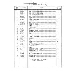 Aviation Part 0310453-0-270 for Cessna 182 Skylane Aircraft