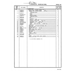 Aviation Part SF1030BX for Cessna 182 Skylane Aircraft Aviation Part SF1030BX for Cessna 182 Skylane Aircraft