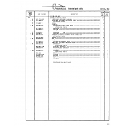 Aviation Part 0713032-1 for Cessna 182 Skylane Aircraft Aviation Part 0713032-1 for Cessna 182 Skylane Aircraft