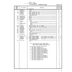 Aviation Part Sl249-l for Cessna 182 Skylane Aircraft Aviation Part Sl249-l for Cessna 182 Skylane Aircraft