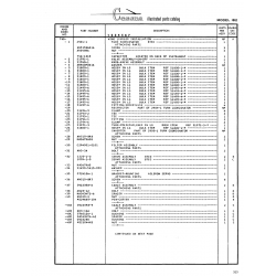 Aviation Part 0422358-9 for Cessna 182 Skylane Aircraft