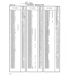 Aviation Part lt8-39 for Cessna 182 Skylane Aircraft Aviation Part lt8-39 for Cessna 182 Skylane Aircraft